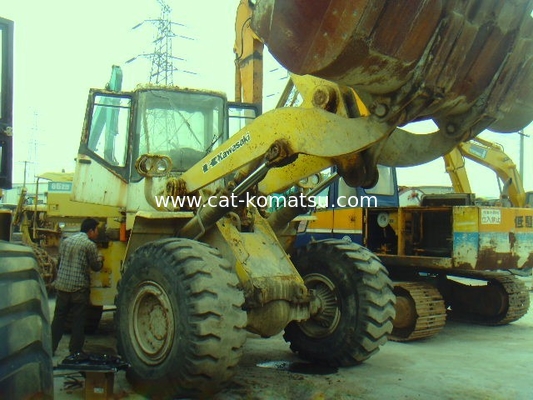 Used Japanese Brand Kawasaki 85Z Wheel Loader Low price