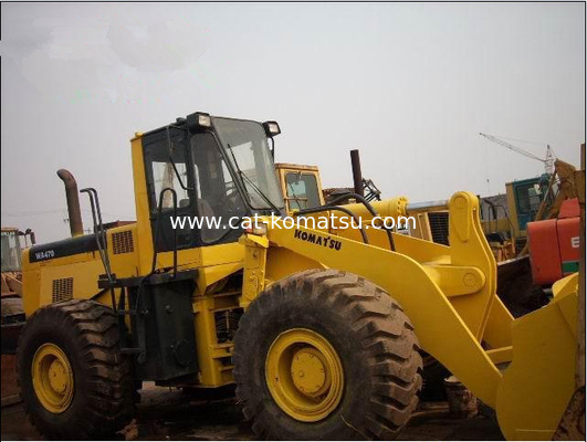 Used KOMATSU WA470 Wheel Loader Japanese Made Original