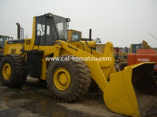 Used KOMATSU WA470 Wheel Loader Japanese Made Original