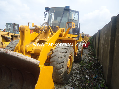Used KOMATSU WA350 Wheel Loader Japanese