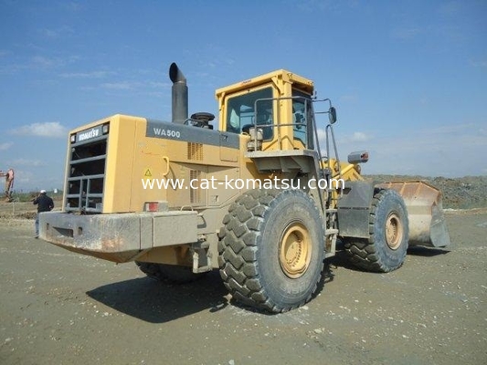 Used KOMATSU WA500 Wheel Loader
