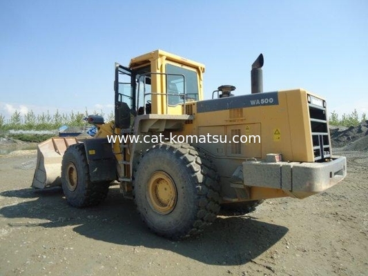 Used KOMATSU WA500 Wheel Loader