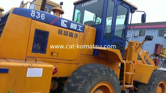 Used Liugong 836 Wheel Loader Low price for sale