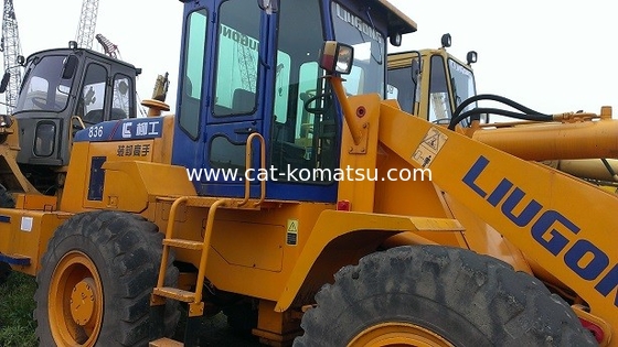 Used Liugong 836 Wheel Loader Low price for sale