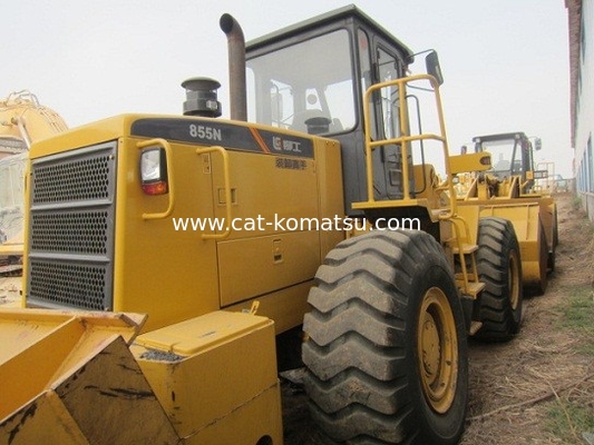 Used Liugong CLG 855 Wheel Loader Low price From CHINA