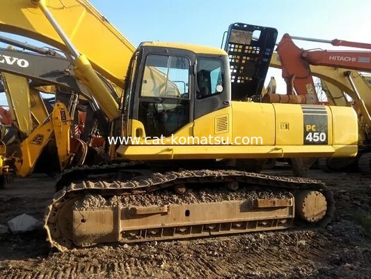 USED KOMATSU PC450-7 Excavator Original Made in Japan Used Excavator KOMATSU PC450