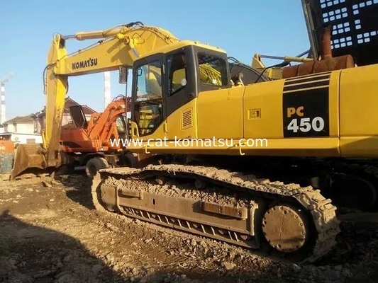 USED KOMATSU PC450-7 Excavator Original Made in Japan Used Excavator KOMATSU PC450