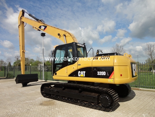 Used CAT CATERPILLAR 320DL Excavator Used CAT 320D Extra Long Arm
