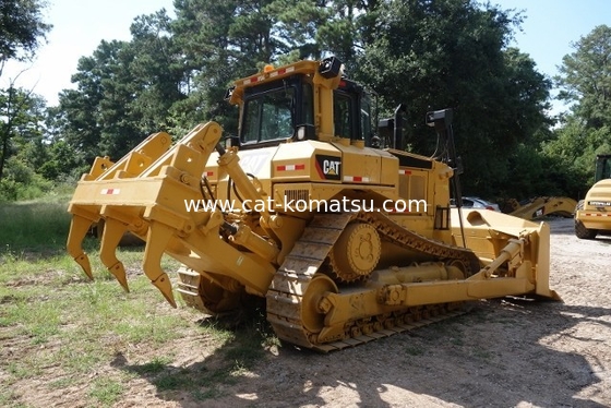 Shanghai Sell 49000$ USED CAT Caterpillar D7R Bulldozer Used CAT D7 DOZER