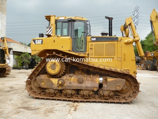 Good Condition USED CAT Caterpillar CAT D8R Bulldozer Dozer Winch Ripper