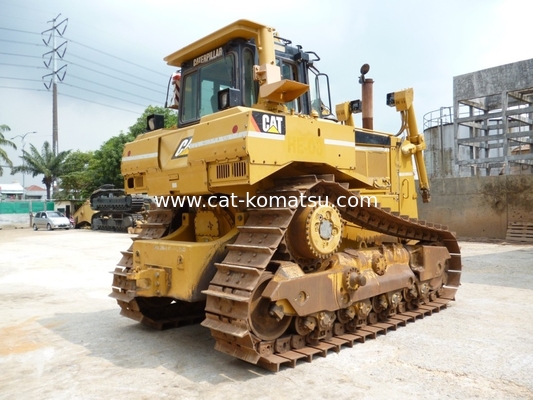 Good Condition USED CAT Caterpillar CAT D8R Bulldozer Dozer Winch Ripper