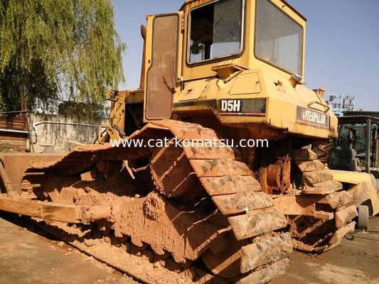 Used CAT Dozer Used Caterpillar D5H LGP Bulldozer Original Cheap FOR SALE