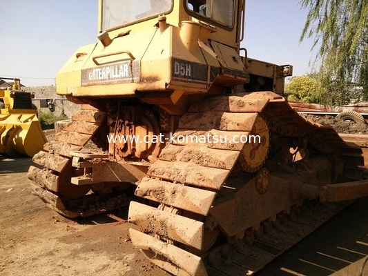 Used CAT Dozer Used Caterpillar D5H LGP Bulldozer Original Cheap FOR SALE
