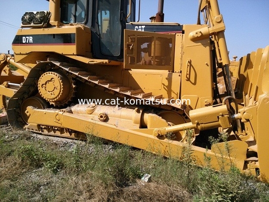 Used CAT D7R Bulldozer With Ripper Original CATERPILLAR D7R FOR SALE