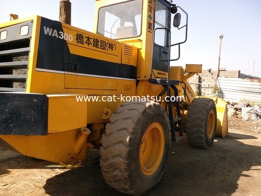 Used Wheel Loader KOMATSU WA300 Made in Japan Used KOMATSU WA300 Loader
