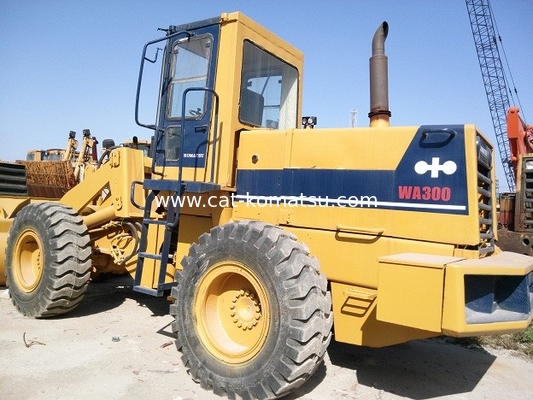 Used KOMATSU Wheel Loader WA300 Made in Japan Used KOMATSU