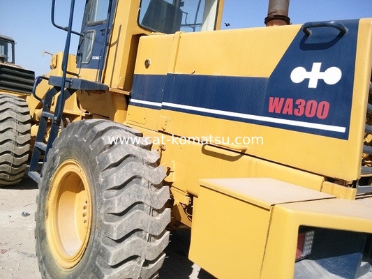 Used KOMATSU Wheel Loader WA300 Made in Japan Used KOMATSU