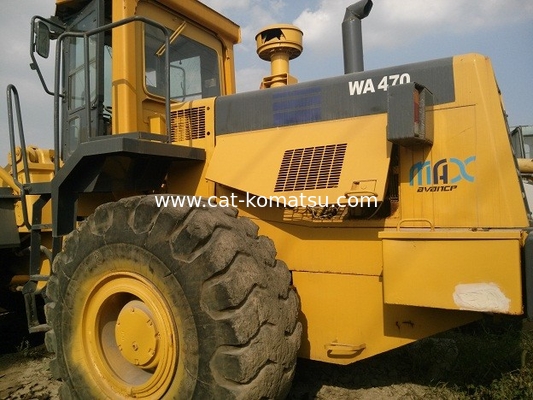 Used KOMATSU Wheel Loader KOMATSU WA470 Wheel Loader FOR SALE