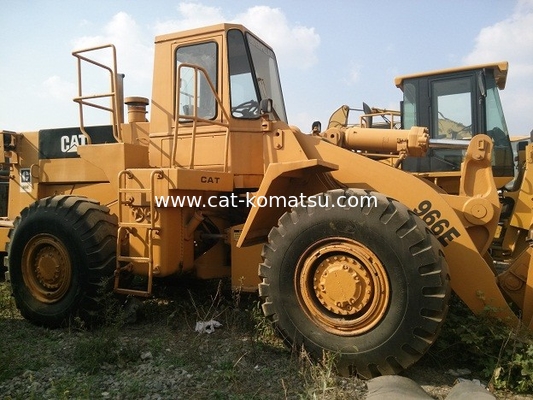Used CAT 966E Loader Used CATERPILLAR 966E Wheel Loader FOR SALE