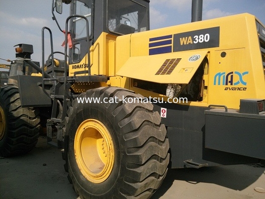 Used KOMATSU WA380 Wheel Loader Made in Japan Low price