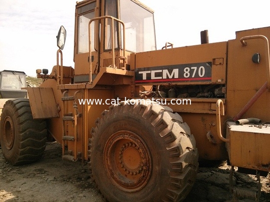 Used TCM 870 Wheel Loader LOW PRICE FOR SALE