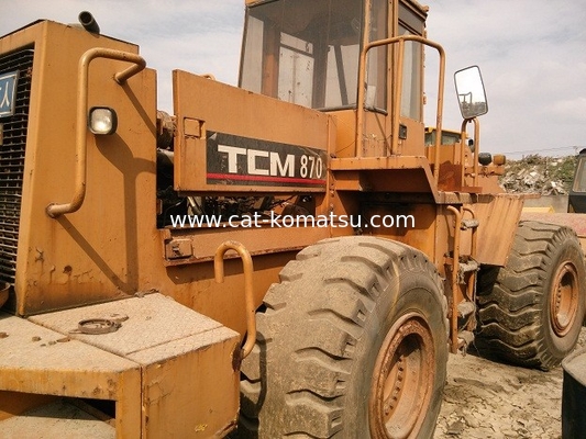 Used TCM 870 Wheel Loader LOW PRICE FOR SALE
