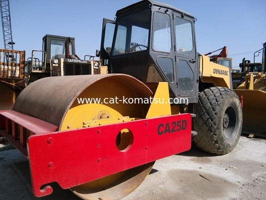 Used Vibratory Compactor DYNAPAC CA25D Roller 2012Year
