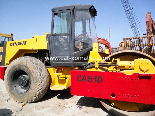 Used Vibratory Compactor DYNAPAC CA51D Roller 2012Year