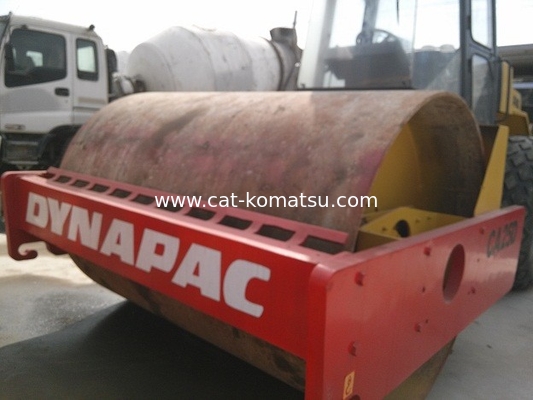 Used DYNAPAC CA25D Road Roller USED Vibratory Compactor