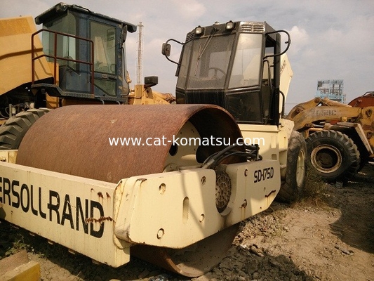 Used Road Roller USED Vibratory Compactor INGERSOLL RAND SD-175D
