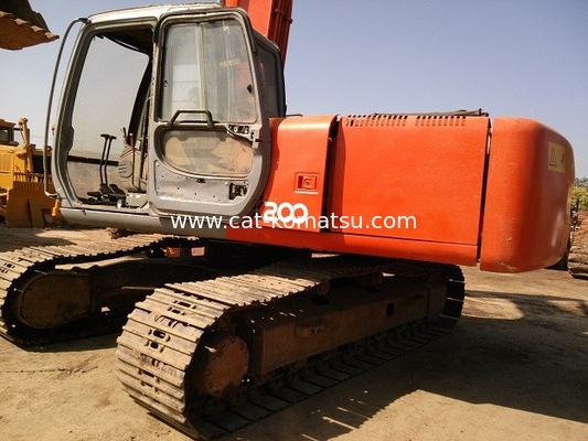 Used HITACHI EX200-5 Excavator Low price FOR SALE