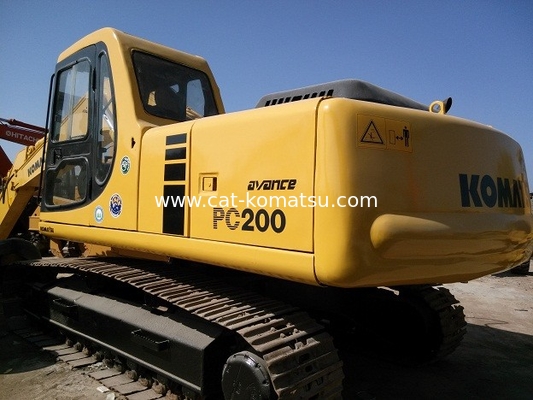 Used KOMATSU PC200-6 Excavator