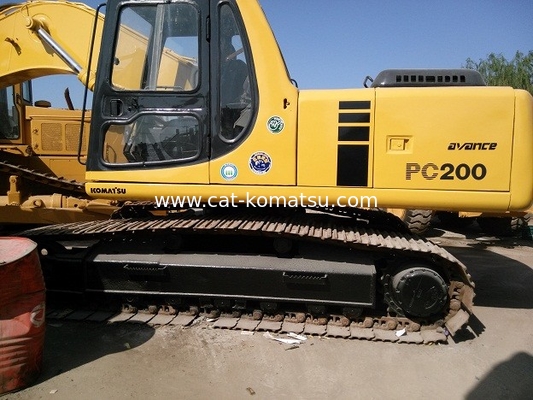 Used KOMATSU PC200-6 Excavator