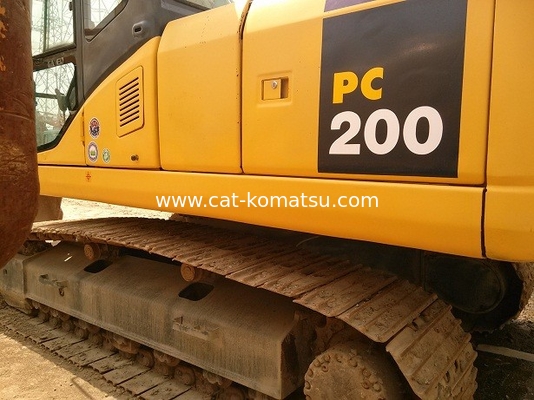 Used KOMATSU PC200-7 Excavator