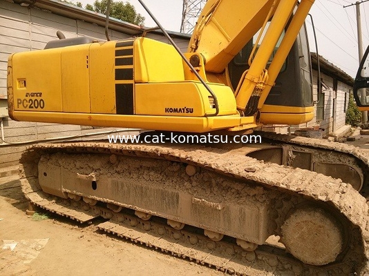 Low price Sell Used KOMATSU PC200-6 Excavator Good Condition