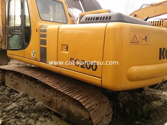 Used KOMATSU Excavator PC200-6 Good Condition FOR SALE