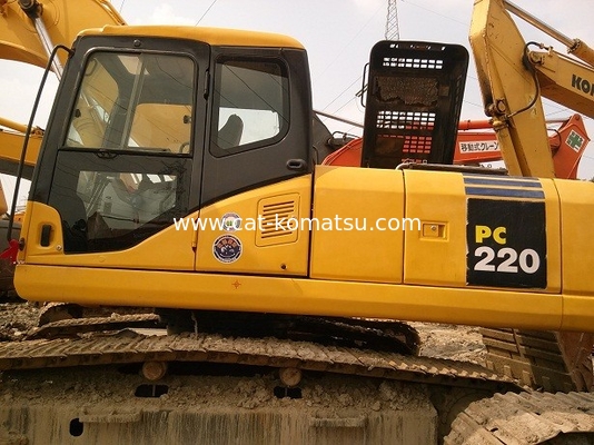 Used KOMATSU Excavator PC220-7 FOR SALE