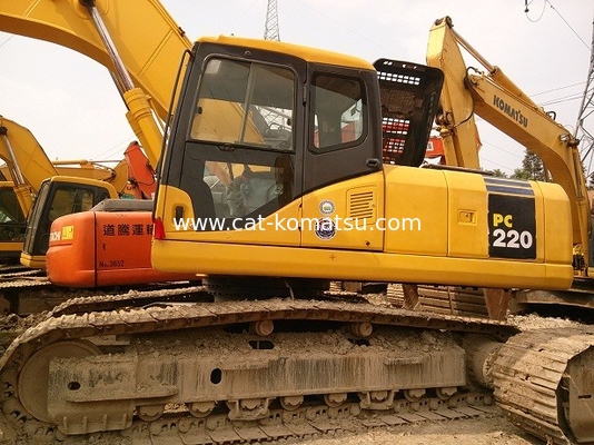 Used KOMATSU Excavator PC220-7 FOR SALE