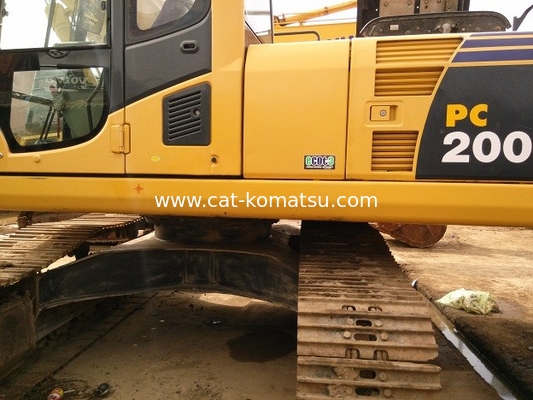 Used KOMATSU PC200-8 Excavator Made in Japan