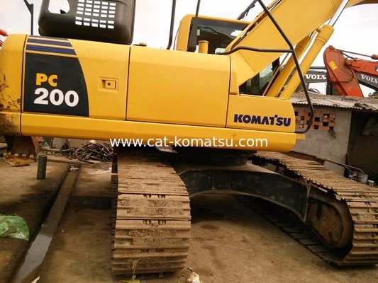 Used KOMATSU PC200-8 Excavator Made in Japan