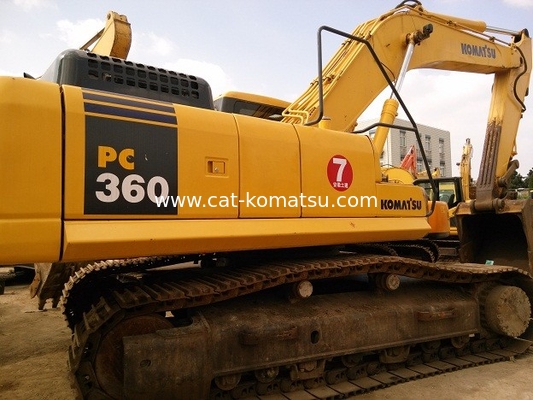 Used KOMATSU PC360-7 Excavator Made in Japan
