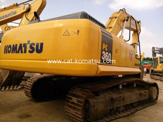 Used KOMATSU PC360-7 Excavator Made in Japan