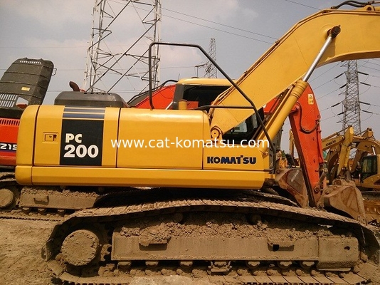 Used KOMATSU PC200-7 Excavator Made in Japan