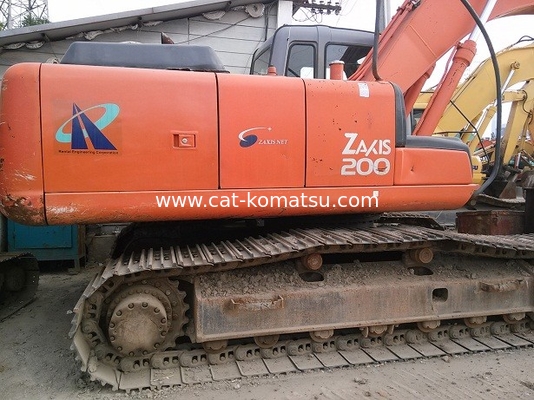 Used HITACHI Excavator Used HITACHI ZX200 Excavator