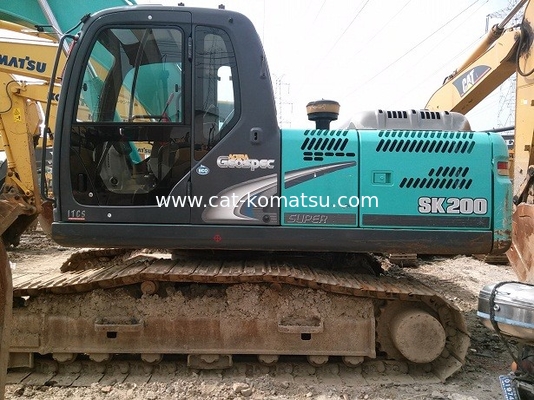 Used KOBELCO Excavator Used Kobelco SK200-8 Excavator