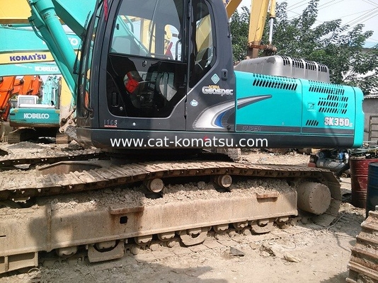 Used KOBELCO SK350 Excavator Used Kobelco Excavator
