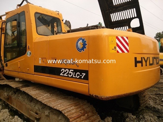 Used HYUNDAI Excavator 225-7 FOR SALE