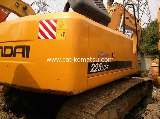 Used HYUNDAI Excavator 225-7 FOR SALE