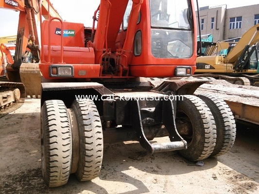 Used Wheel Excavator DOOSAN DH150W-7