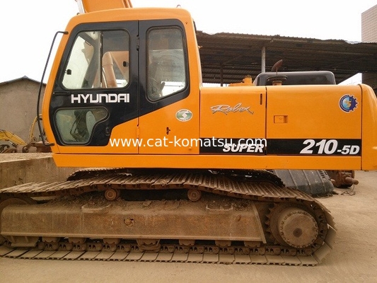 Used Hyundai 210-5D Excavator Original Made in South Korea